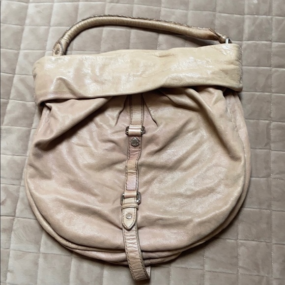 Used Soft leather shoulder bag - Picture 2 of 4